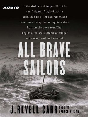cover image of All Brave Sailors
